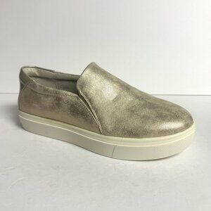 Dr Scholls Womens Madison Slip On Gold Size 8W